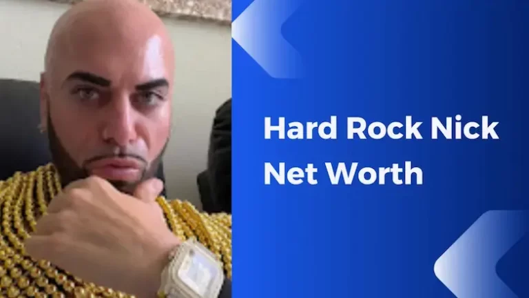 Hard Rock Nick Net Worth 2023 | Career Age Bio Family Wife