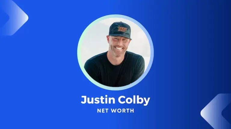 Justin Colby Net Worth
