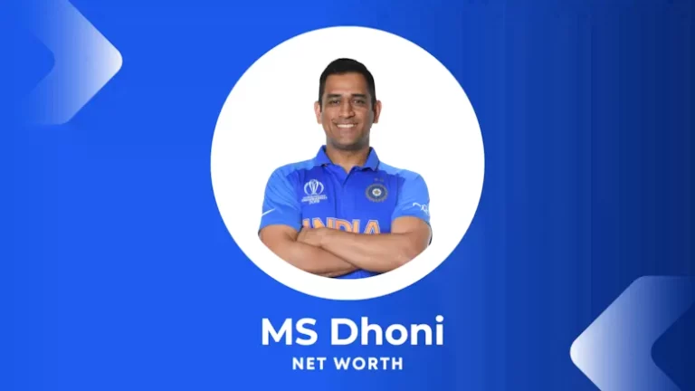 MS Dhoni Net Worth